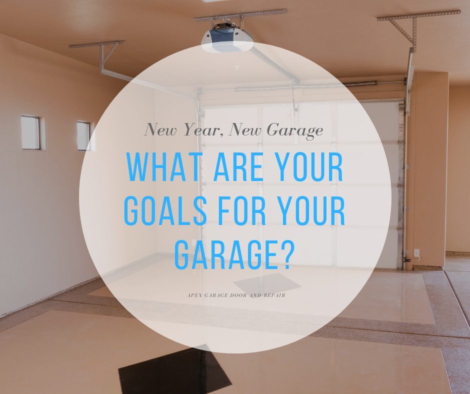 Goals for Your Garage