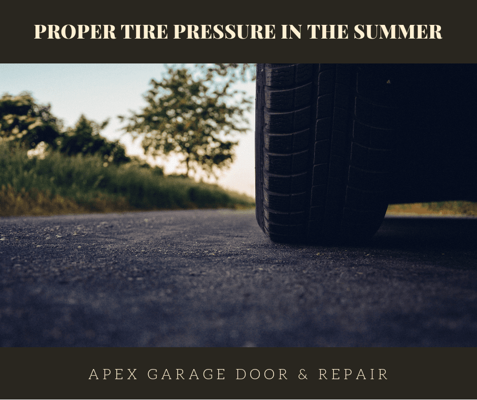 Proper Tire Pressure in the Summer
