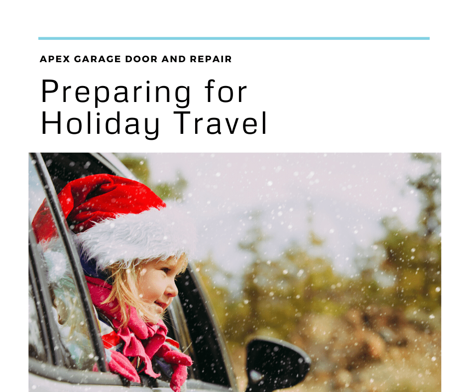 Preparing for Holiday Travel