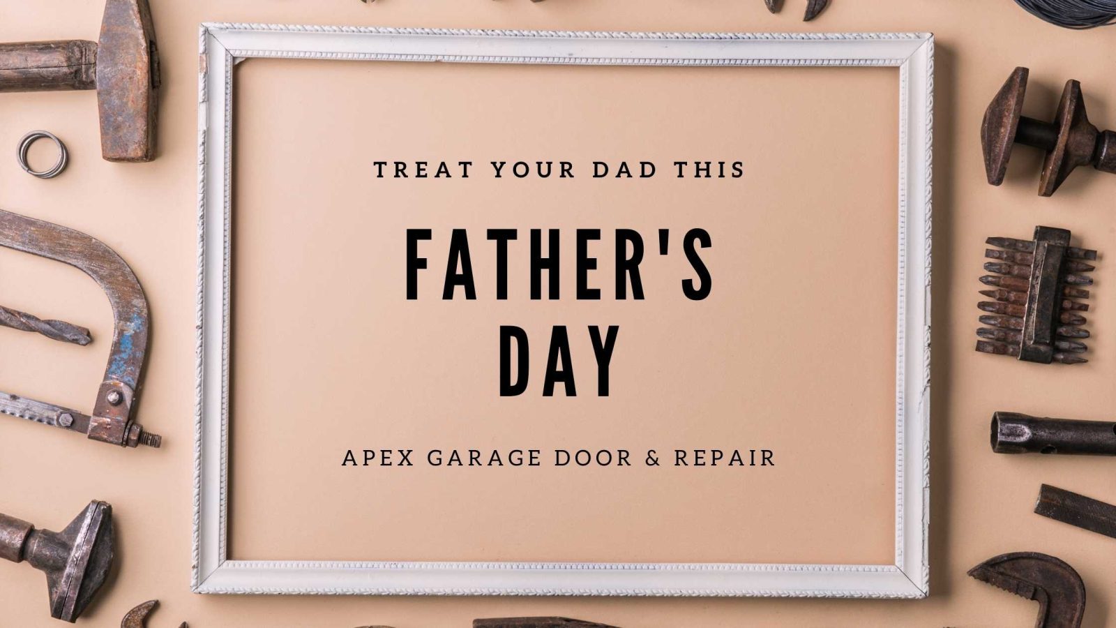 Treat Your Dad This Father’s Day