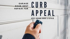 garage door dent repair