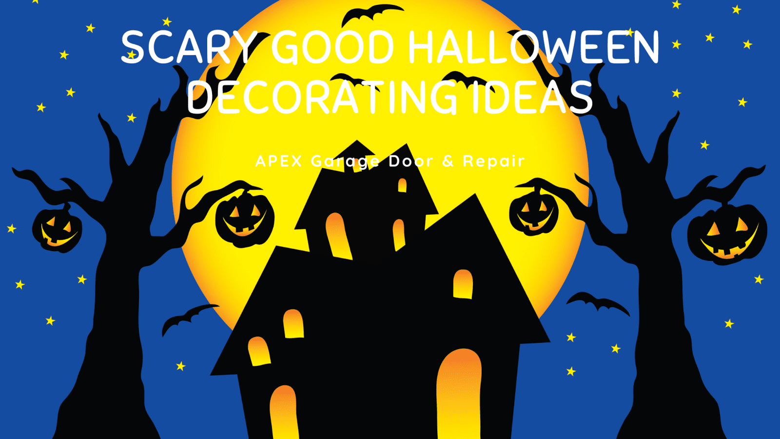 Scary Good Halloween Decorating Ideas