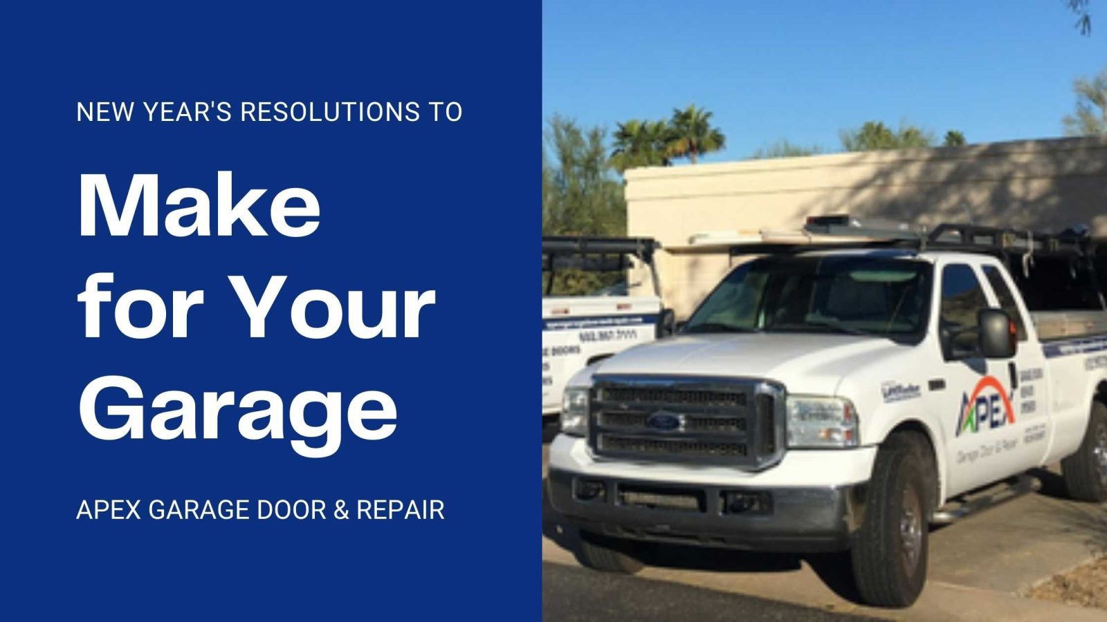 New Year’s Resolutions to Make for Your Garage