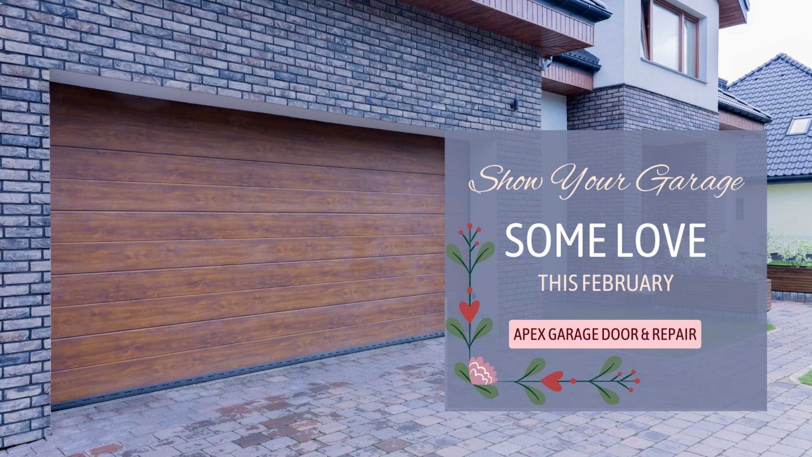 Show Your Garage Some Love This February