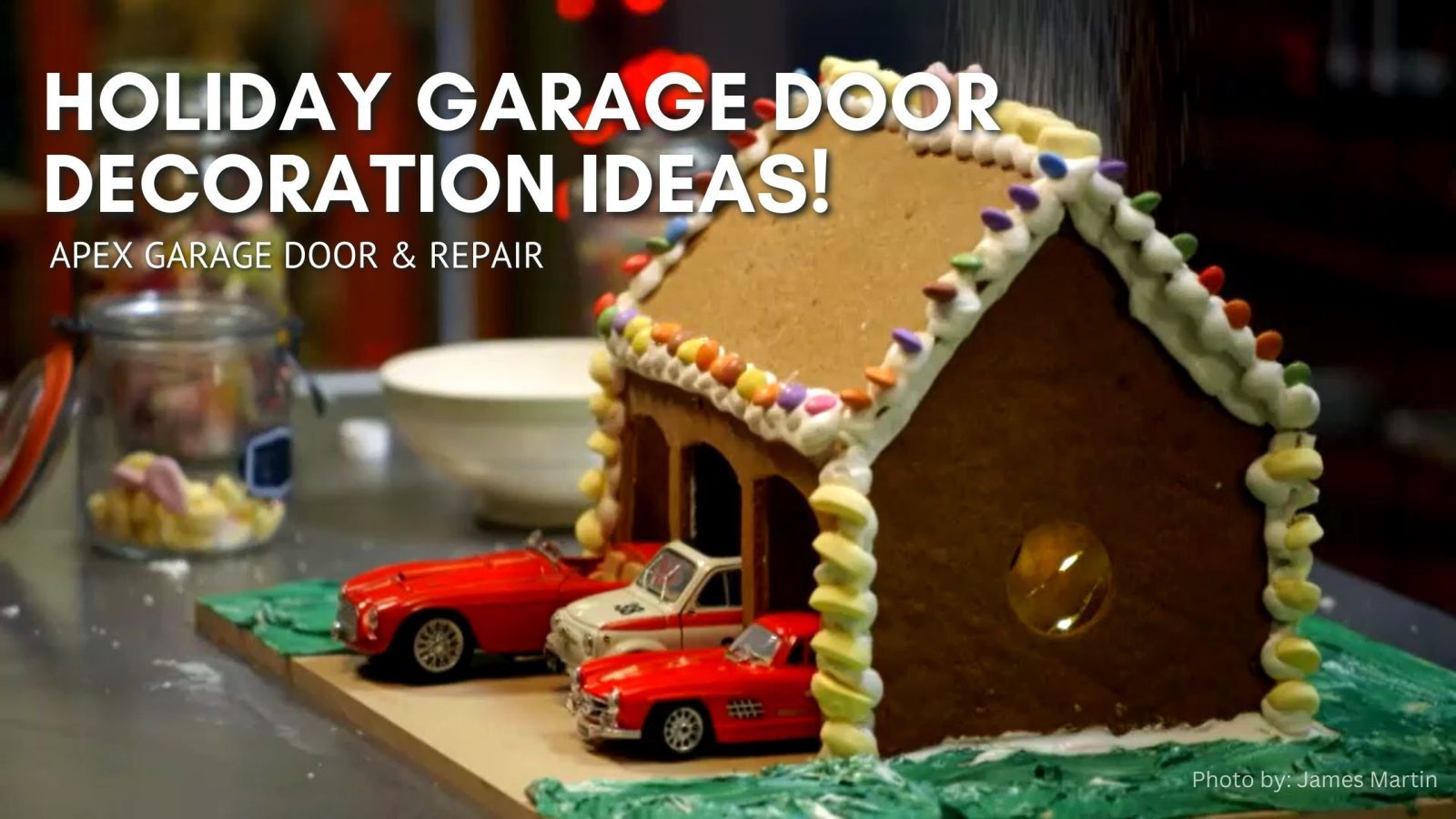Holiday Garage Door Decoration Ideas