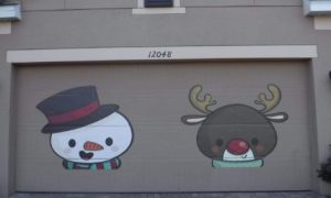 garage-door-magnets-holiday-decoration