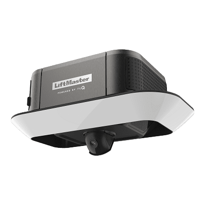Liftmaster #87504 Secure View Ultra-Quiet Belt Drive Smart Opener with Camera, LED Corner to Corner Lighting and Battery Backup